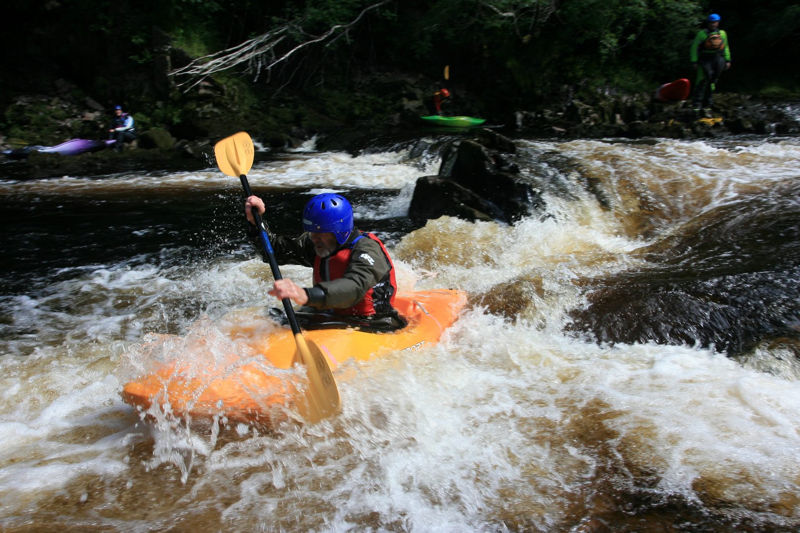 White Water Kayak Inverness Canoe Club