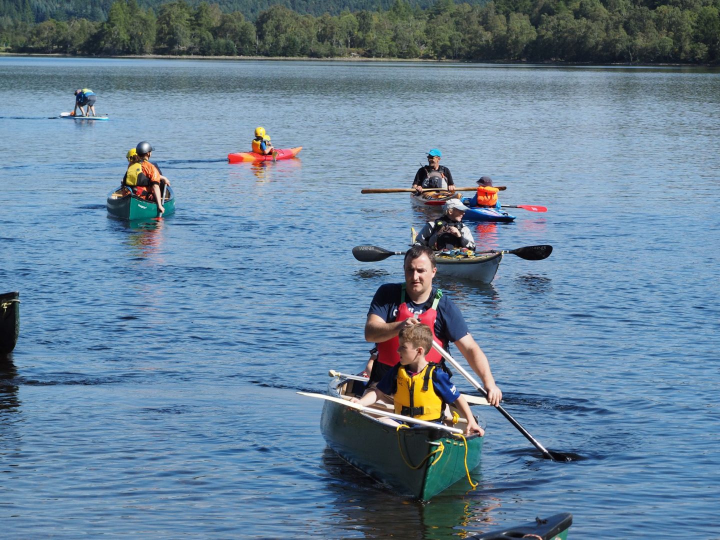 Touring Inverness Canoe Club